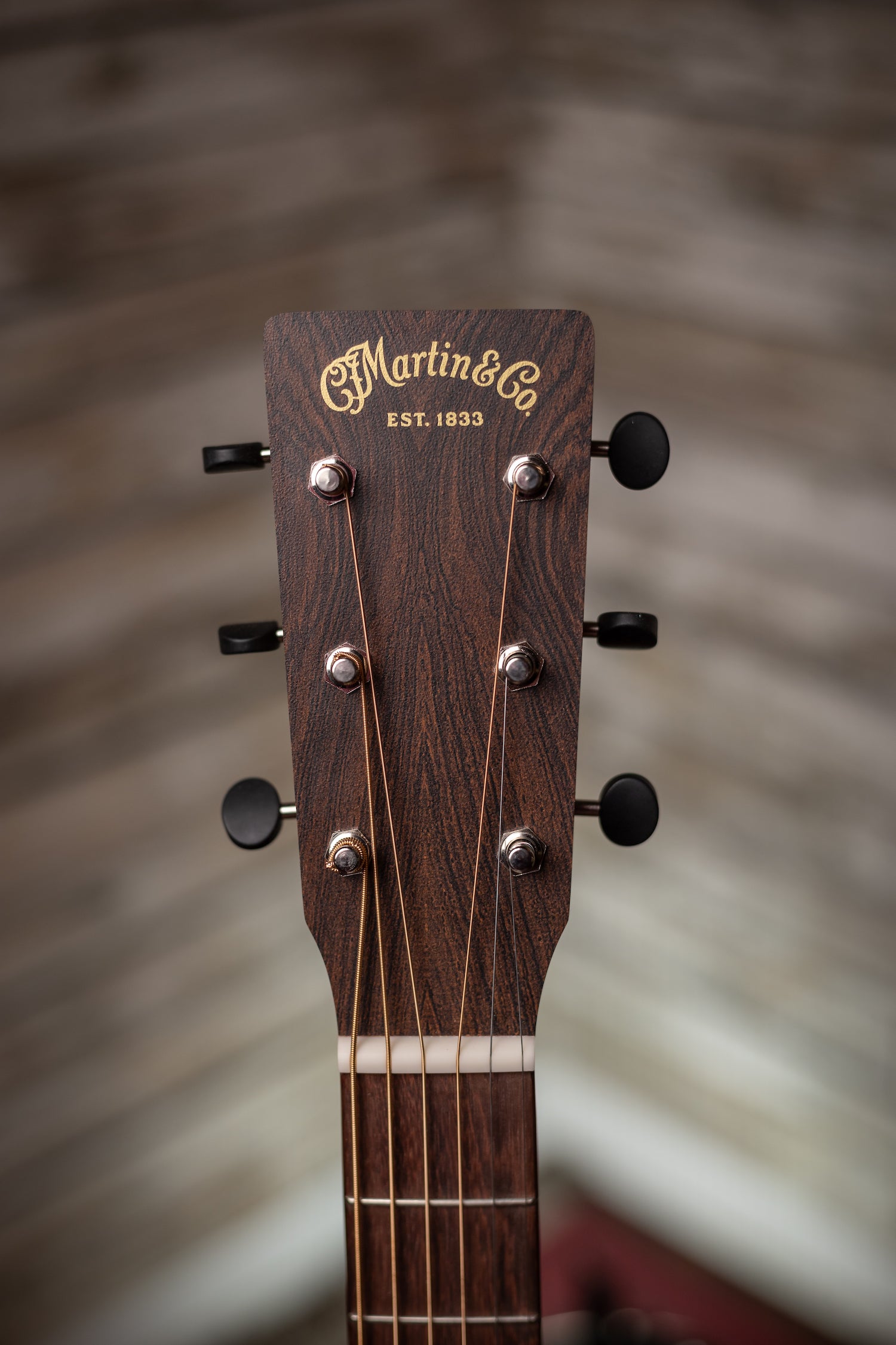 Martin 000-10E Acoustic Electric Guitar - Retro Sapele