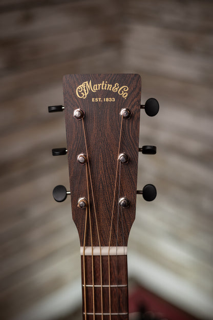 Martin 000-10E Acoustic Electric Guitar - Retro Sapele