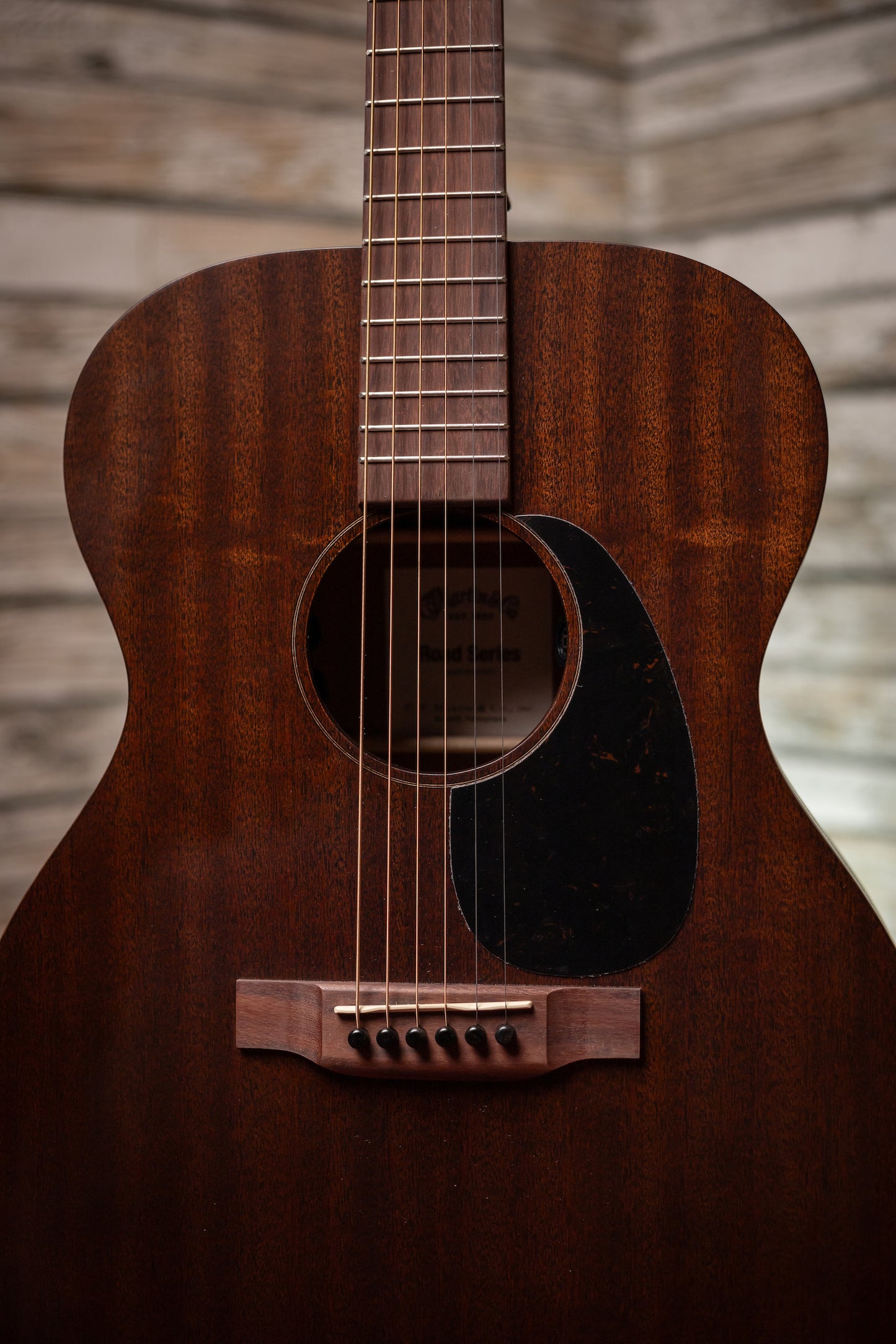 Martin 000-10E Acoustic Electric Guitar - Retro Sapele