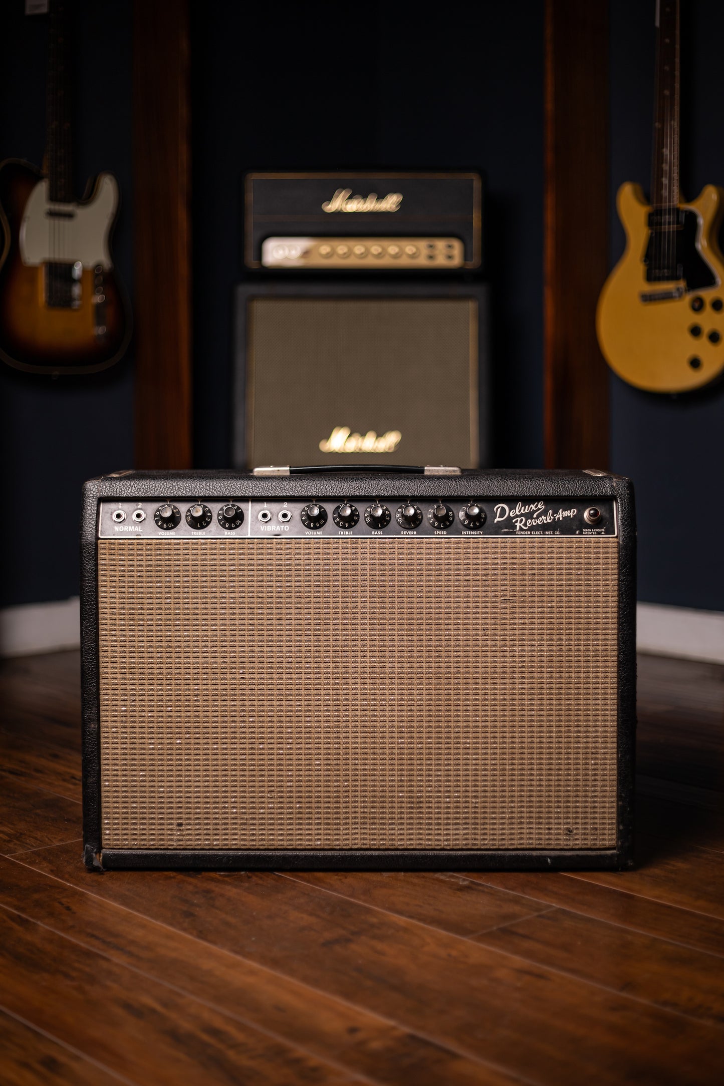 1965 Fender Deluxe Reverb Combo Amp
