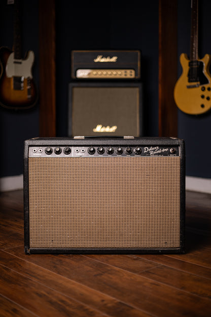 1965 Fender Deluxe Reverb Combo Amp
