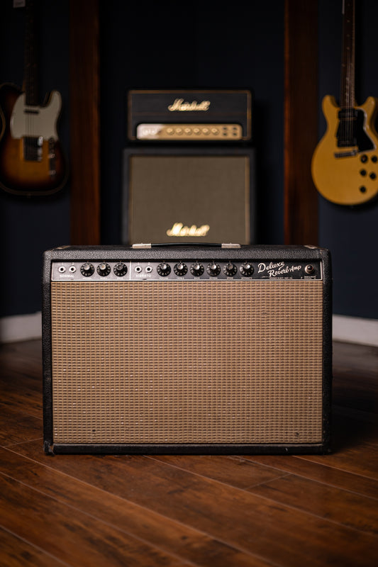 1965 Fender Deluxe Reverb Combo Amp
