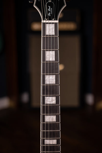 Epiphone - Adam Jones Les Paul Custom Art Collection: Korin Faught’s “Sensation”, Electric Guitar - Antique Silverburst
