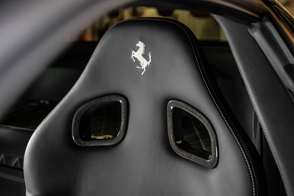 2009 Ferrari 599 GTB Florano - Nero Daytona