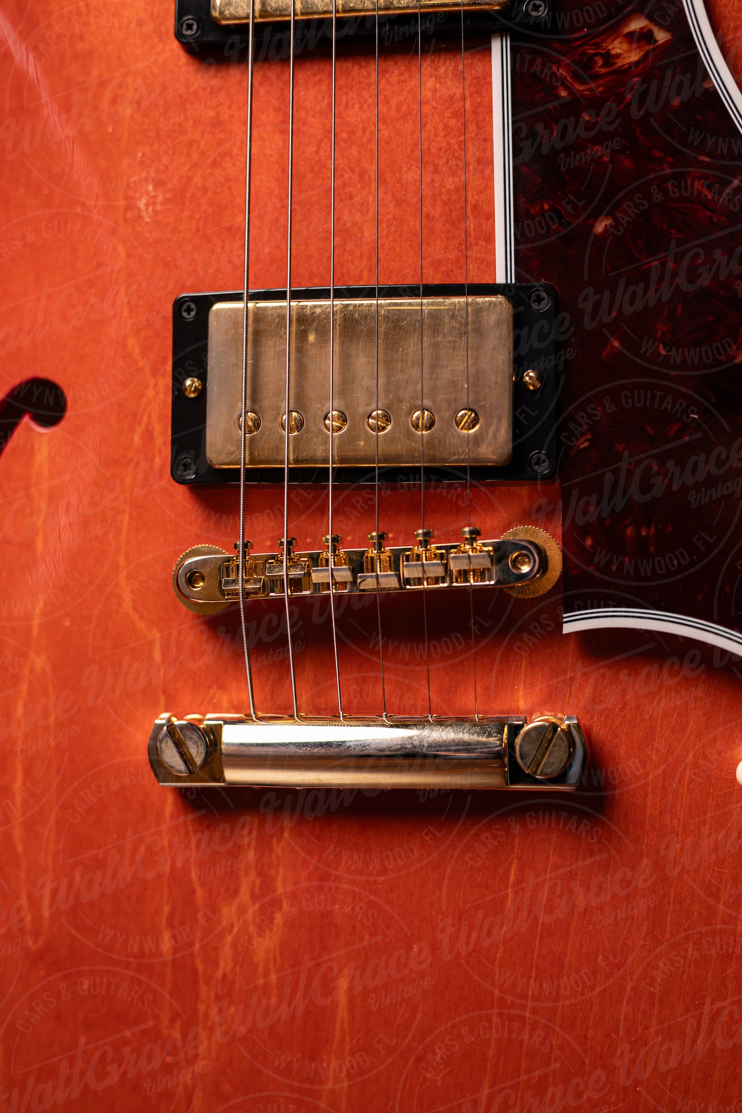 Gibson Custom Shop 1959 ES-355 Reissue Stop Bar Murphy Lab Light Aged Electric Guitar - Watermelon Red