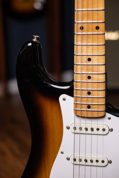 2015 Fender Custom Shop Wildwood 10 1955 Stratocaster NOS Electric Guitar - Sunburst