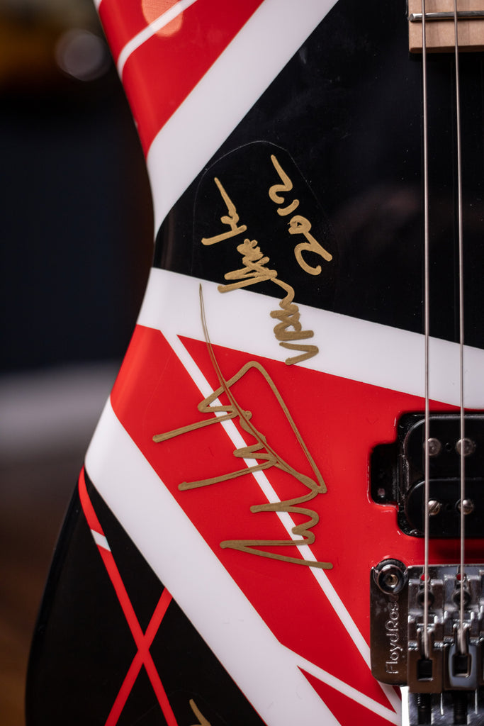 2012 EVH Striped Edmonton - Black, Red, White