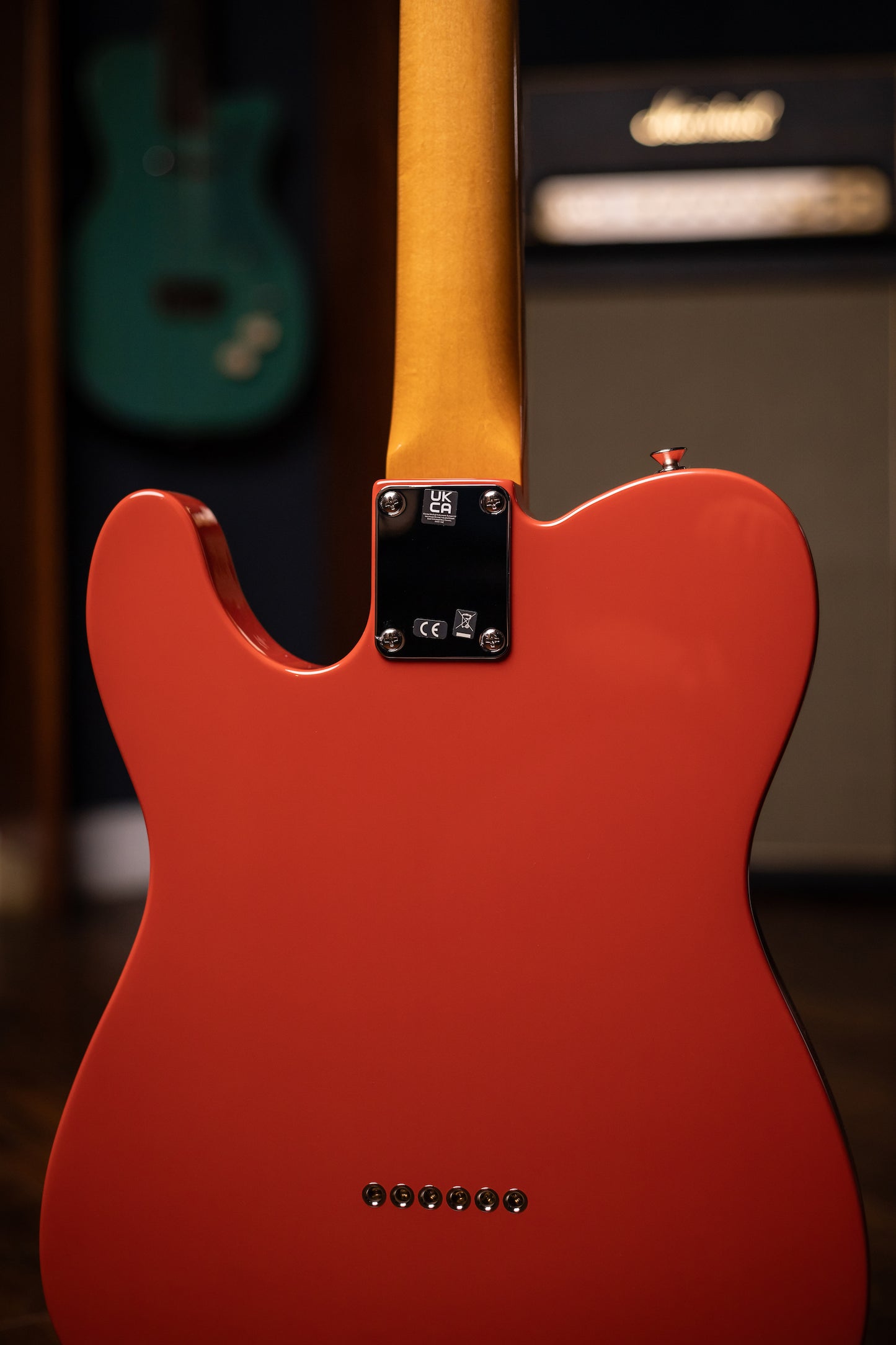 Fender Vintera II ‘60s Telecaster Electric Guitar - Fiesta Red