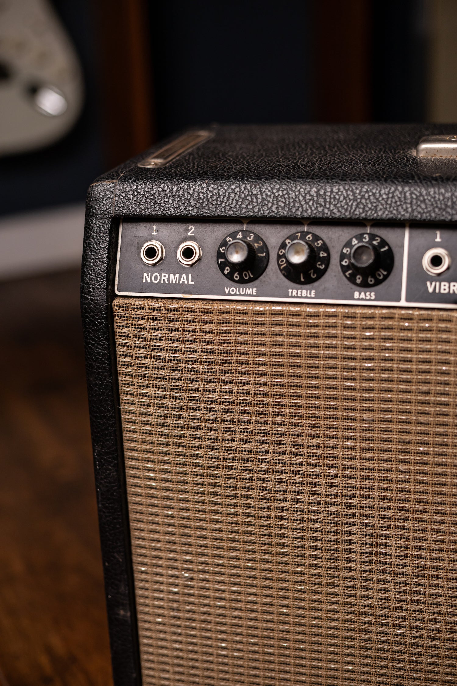 1965 Fender Deluxe Reverb Combo Amp