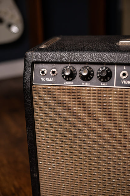 1965 Fender Deluxe Reverb Combo Amp