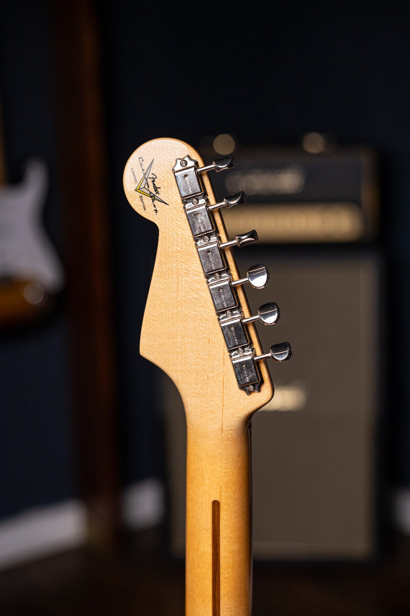 2015 Fender Custom Shop Wildwood 10 1955 Stratocaster NOS Electric Guitar - Sunburst