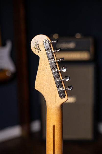 2015 Fender Custom Shop Wildwood 10 1955 Stratocaster NOS Electric Guitar - Sunburst
