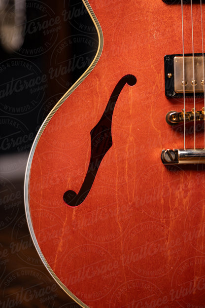 Gibson Custom Shop 1959 ES-355 Reissue Stop Bar Murphy Lab Light Aged Electric Guitar - Watermelon Red