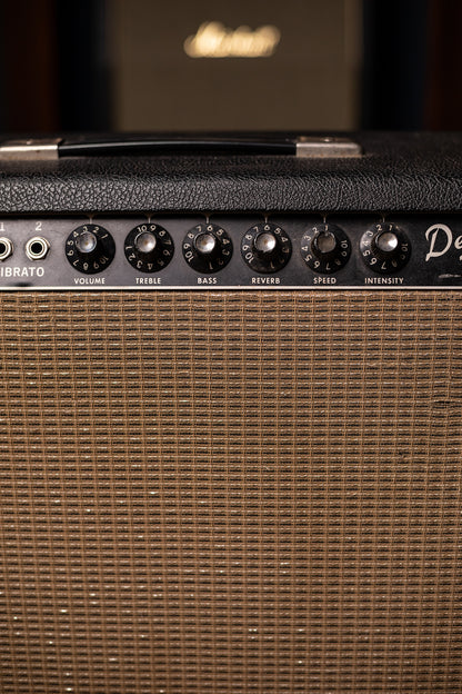 1965 Fender Deluxe Reverb Combo Amp