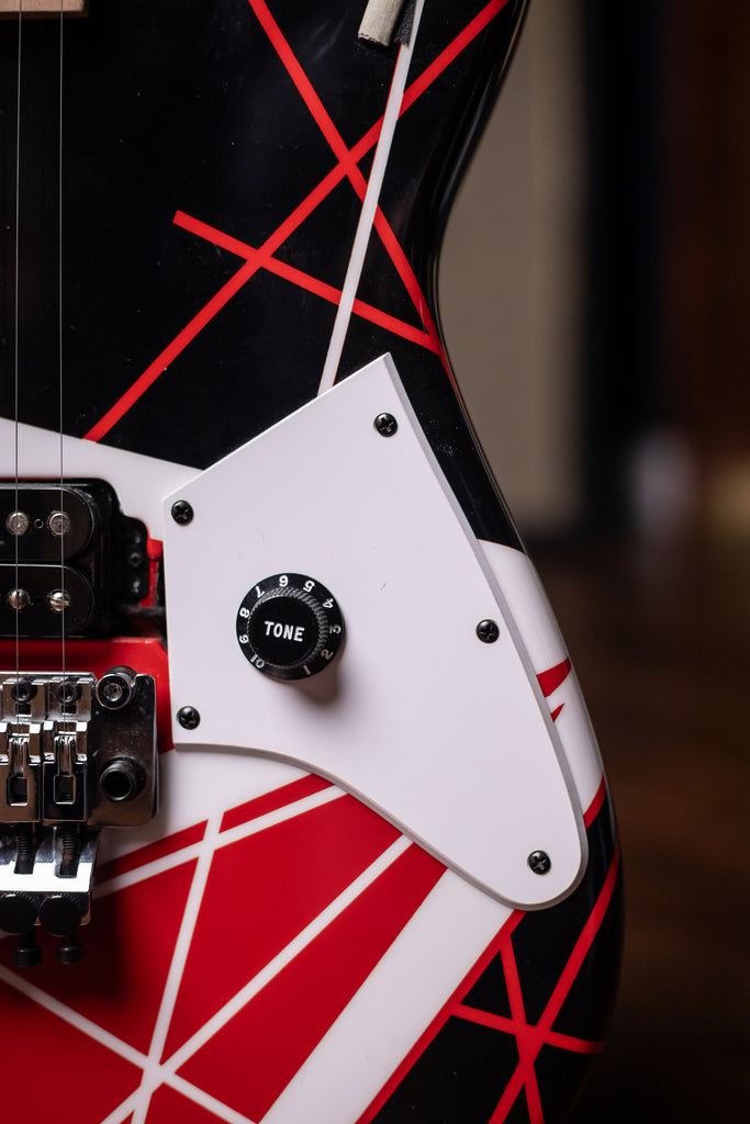 2012 EVH Striped Edmonton - Black, Red, White