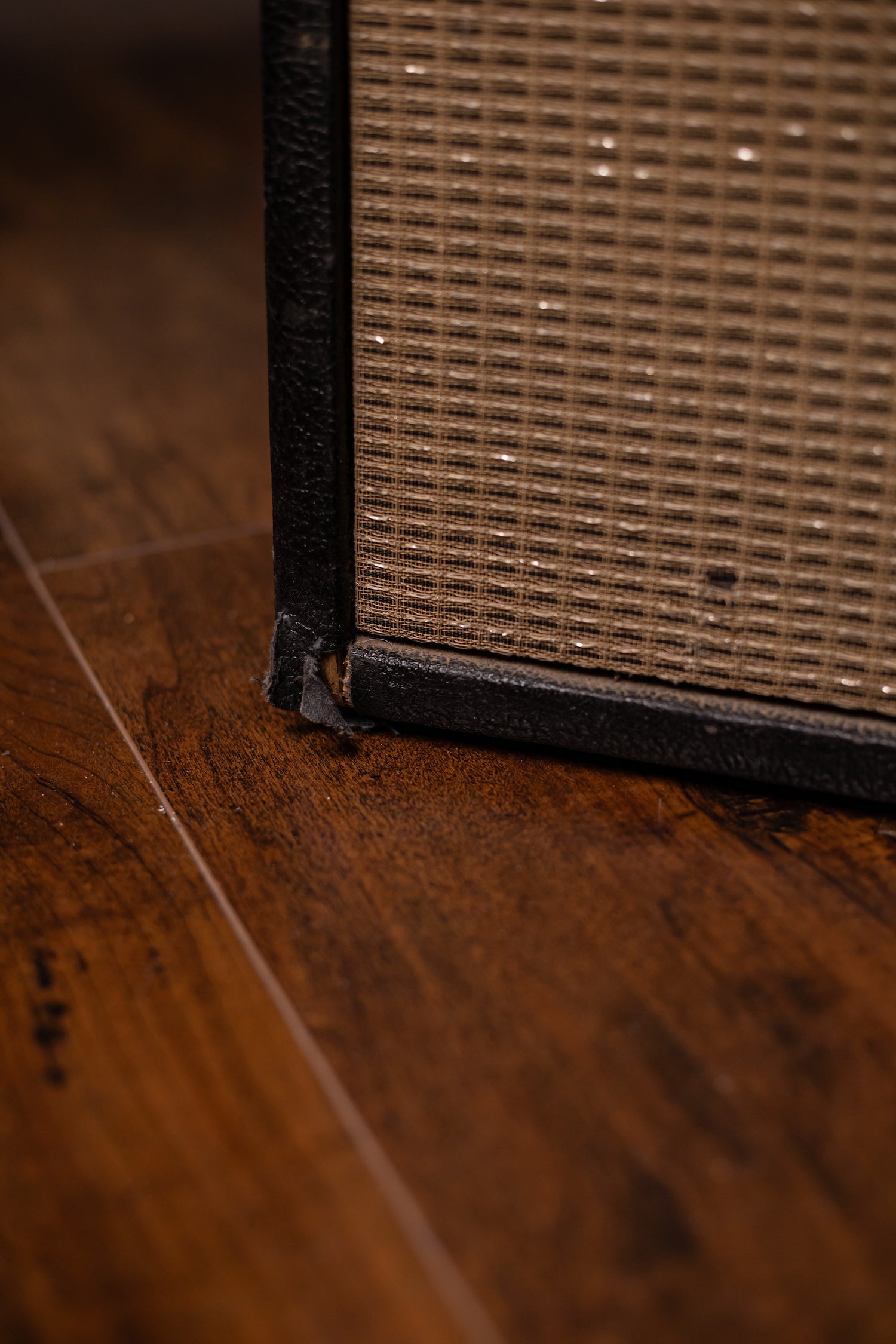 1965 Fender Deluxe Reverb Combo Amp