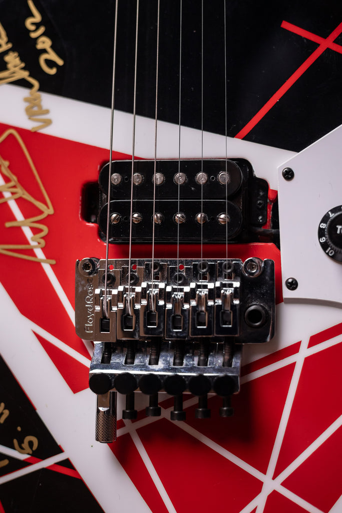 2012 EVH Striped Edmonton - Black, Red, White