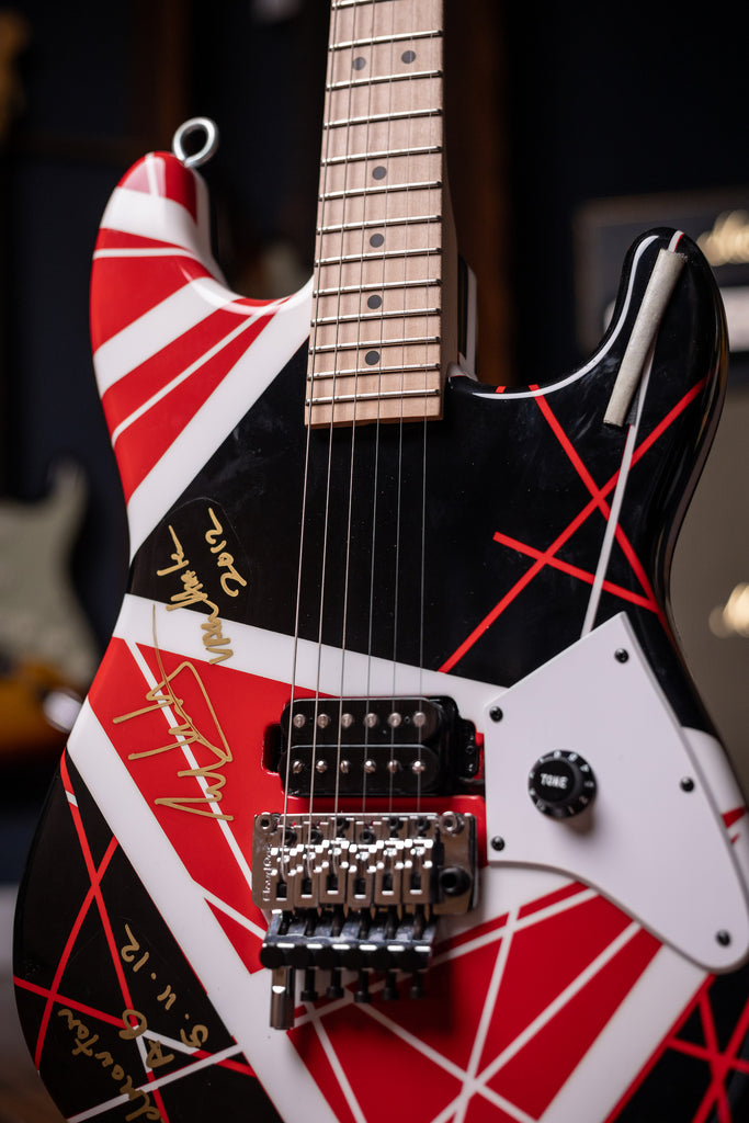 2012 EVH Striped Edmonton - Black, Red, White