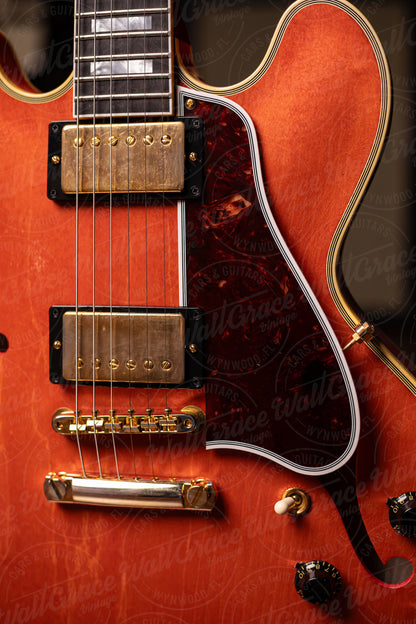 Gibson Custom Shop 1959 ES-355 Reissue Stop Bar Murphy Lab Light Aged Electric Guitar - Watermelon Red