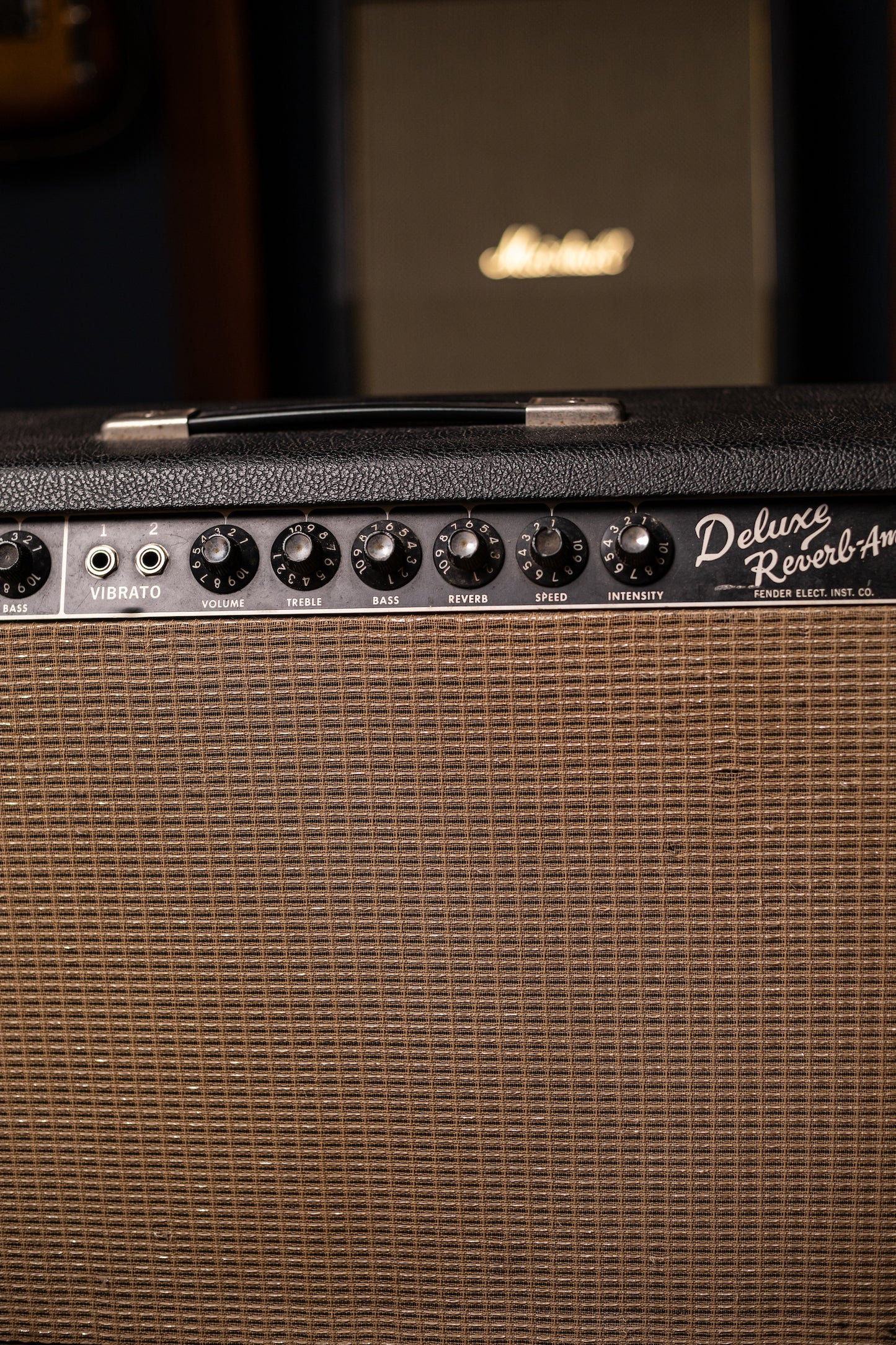 1965 Fender Deluxe Reverb Combo Amp