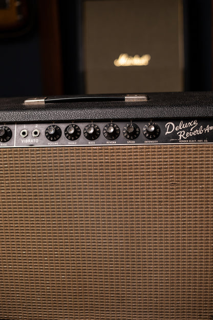 1965 Fender Deluxe Reverb Combo Amp