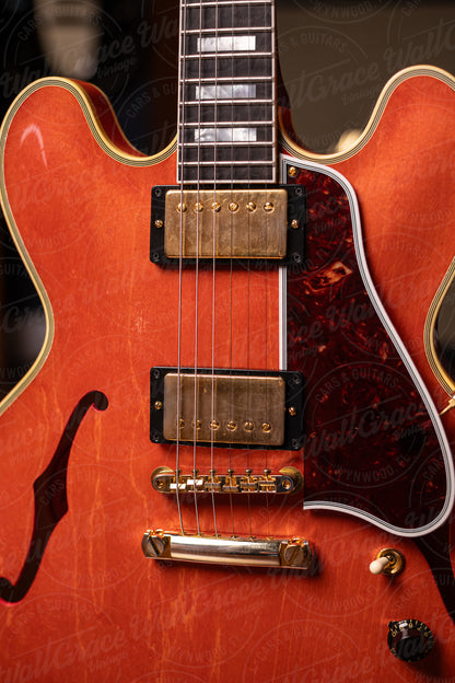 Gibson Custom Shop 1959 ES-355 Reissue Stop Bar Murphy Lab Light Aged Electric Guitar - Watermelon Red