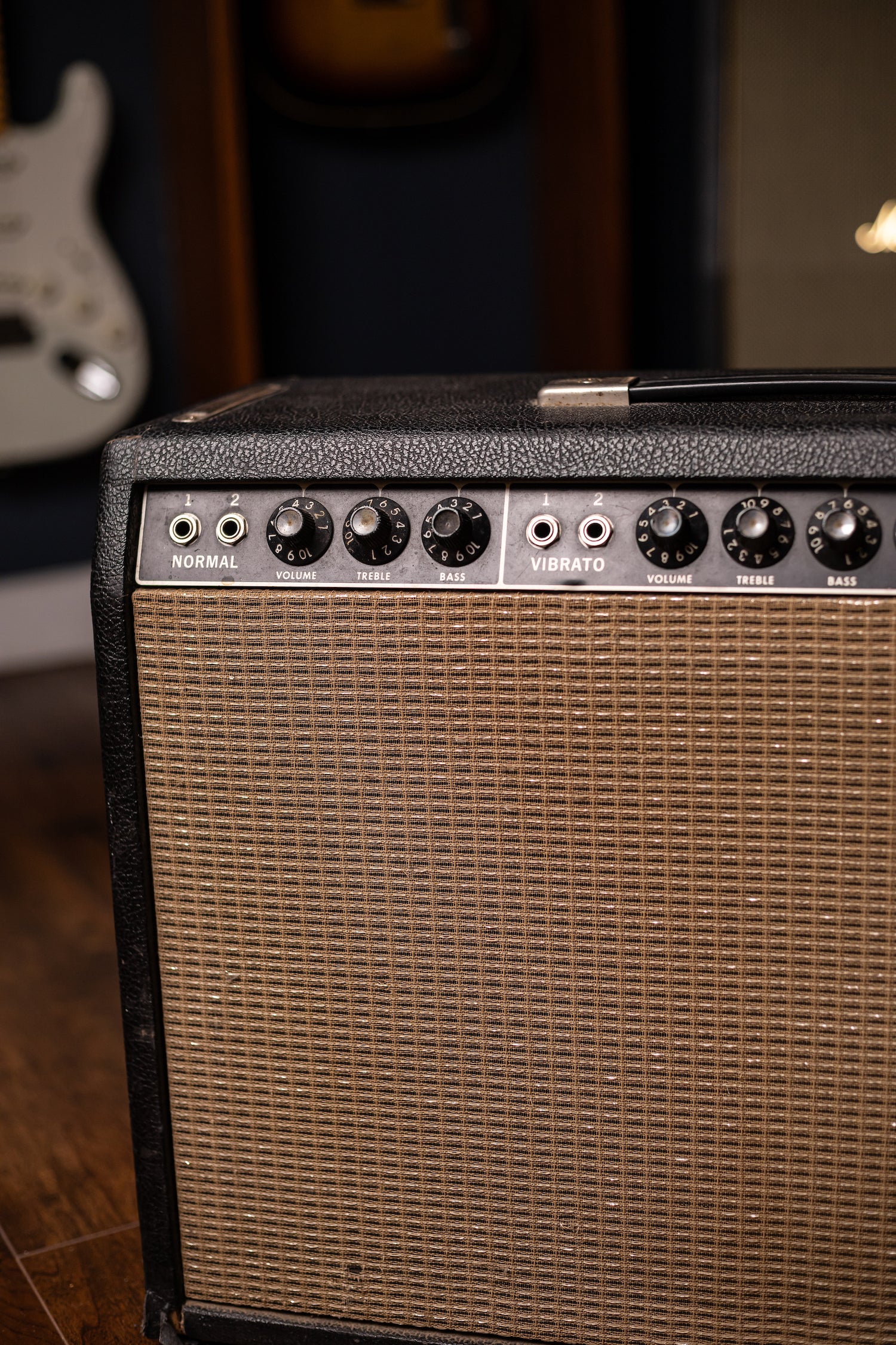 1965 Fender Deluxe Reverb Combo Amp