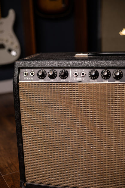 1965 Fender Deluxe Reverb Combo Amp