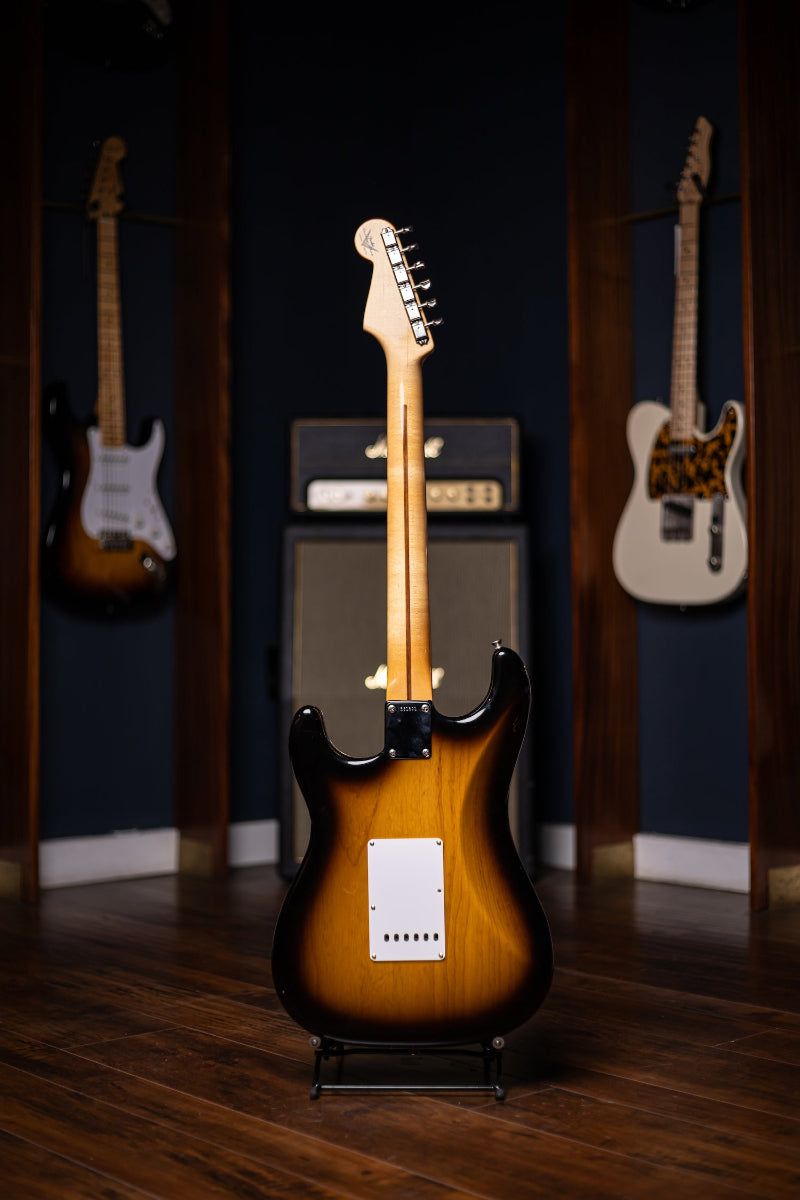 2015 Fender Custom Shop Wildwood 10 1955 Stratocaster NOS Electric Guitar - Sunburst