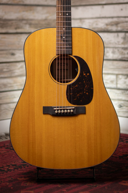Martin D10E Retro Acoustic Electric Guitar - Aging Toner