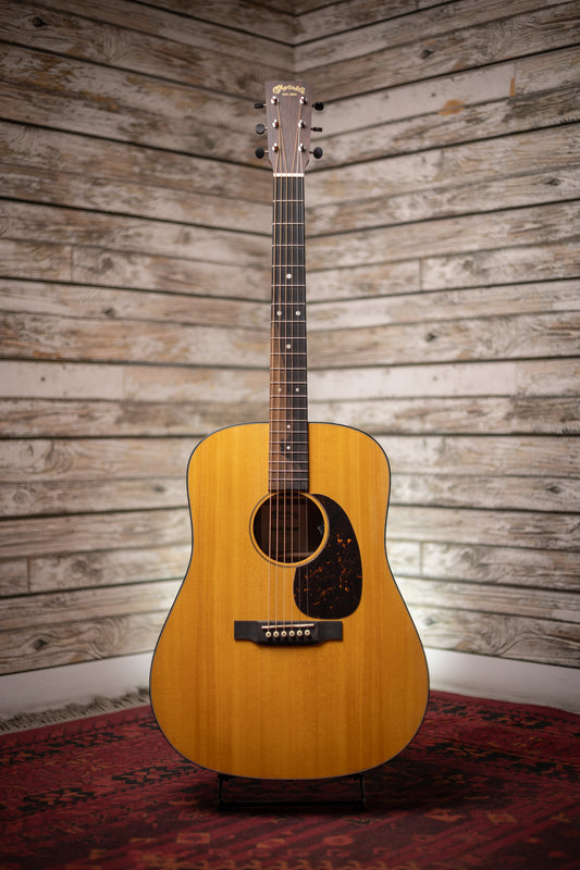 Martin D10E Retro Acoustic Electric Guitar - Aging Toner