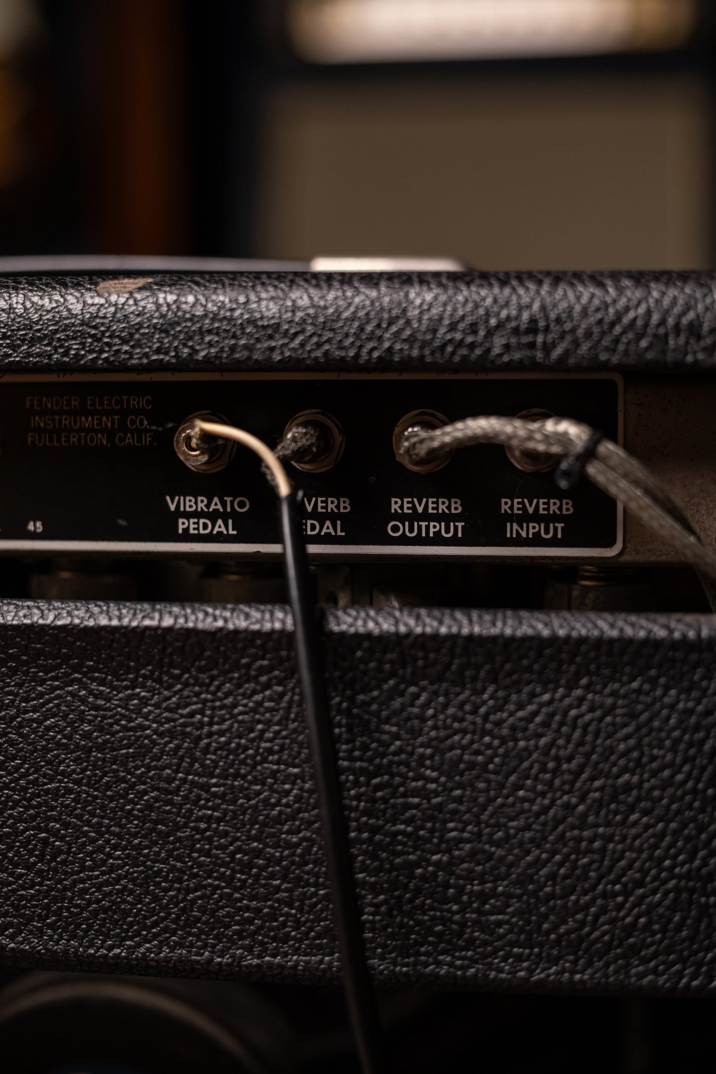 1965 Fender Deluxe Reverb Combo Amp
