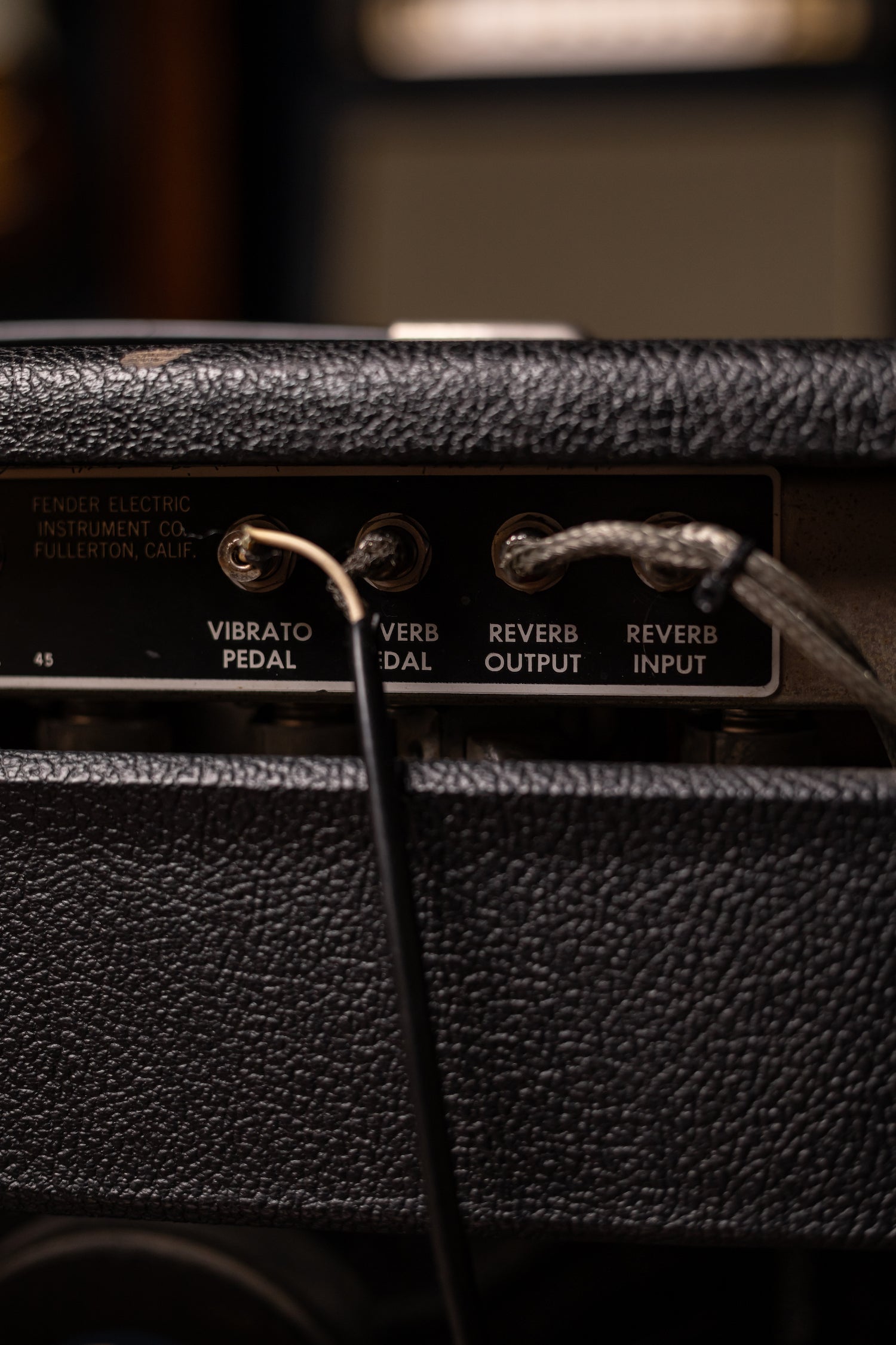 1965 Fender Deluxe Reverb Combo Amp