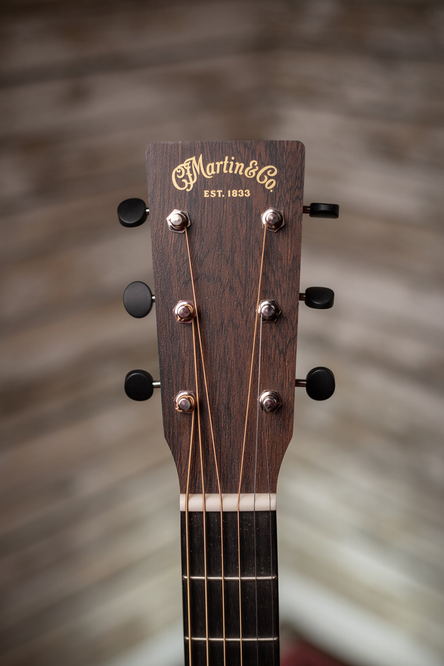 Martin D10E Retro Acoustic Electric Guitar - Aging Toner