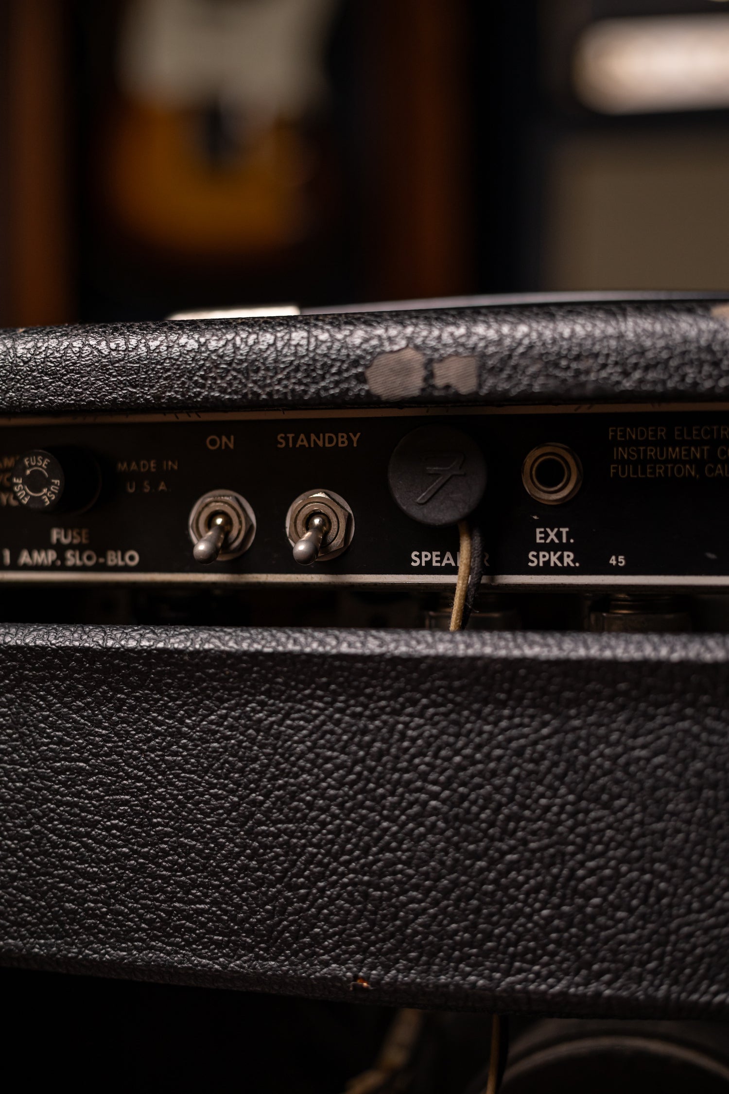 1965 Fender Deluxe Reverb Combo Amp