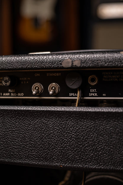 1965 Fender Deluxe Reverb Combo Amp