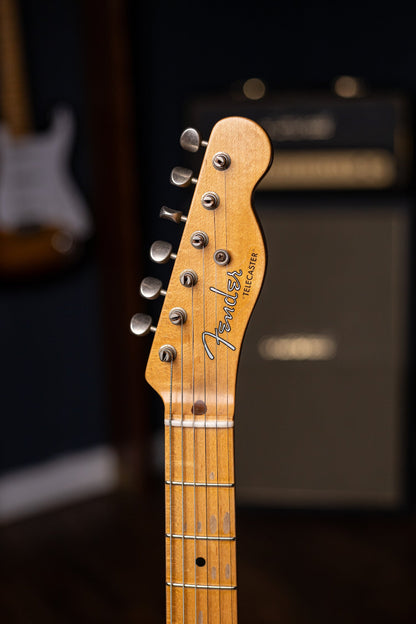 2019 Fender Custom Shop Willcutt 4 1954 Telecaster Relic Electric Guitar - Butterscotch
