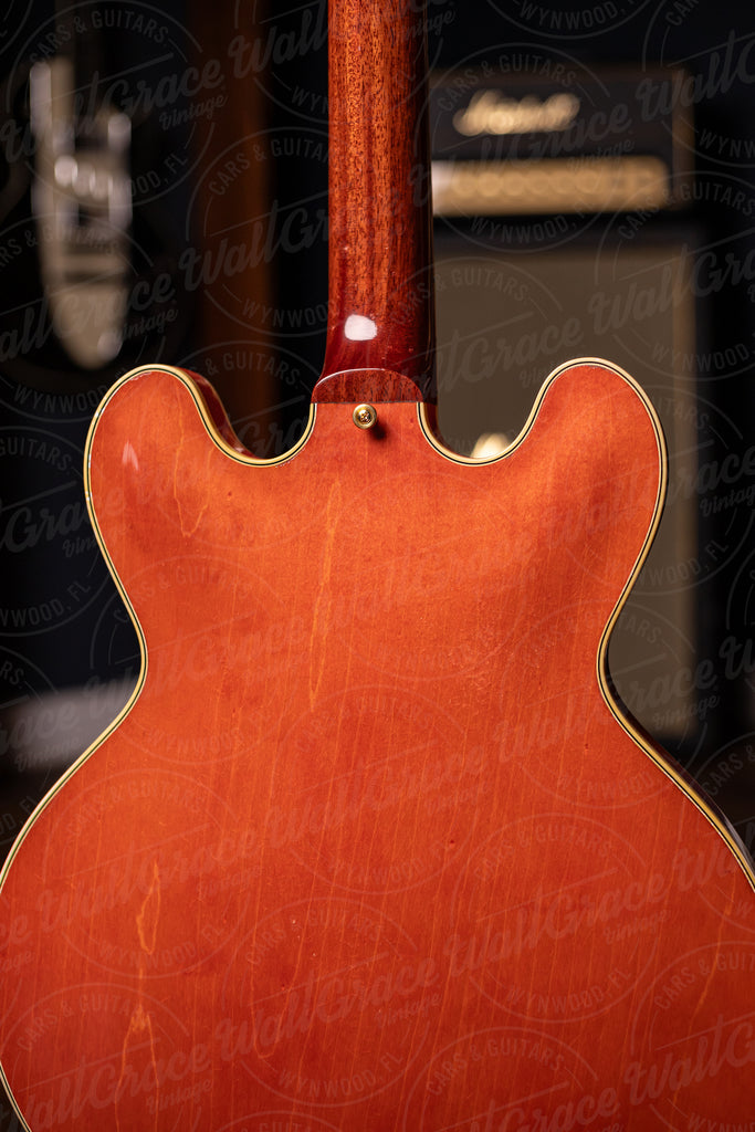 Gibson Custom Shop 1959 ES-355 Reissue Stop Bar Murphy Lab Light Aged Electric Guitar - Watermelon Red