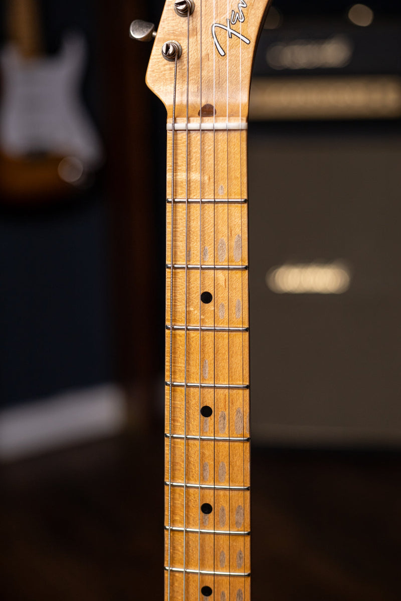 2019 Fender Custom Shop Willcutt 4 1954 Telecaster Relic Electric Guitar - Butterscotch