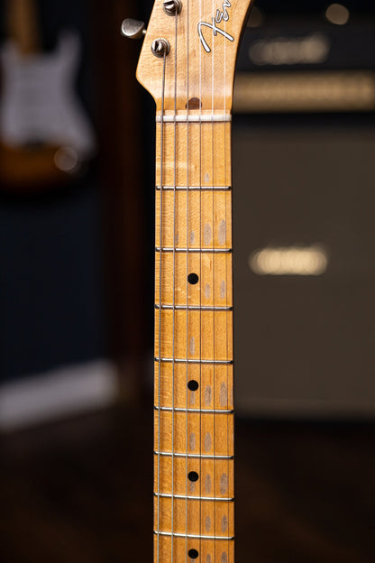 2019 Fender Custom Shop Willcutt 4 1954 Telecaster Relic Electric Guitar - Butterscotch