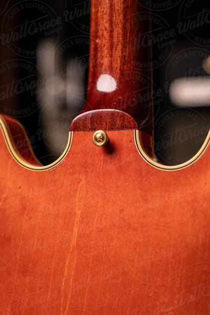 Gibson Custom Shop 1959 ES-355 Reissue Stop Bar Murphy Lab Light Aged Electric Guitar - Watermelon Red