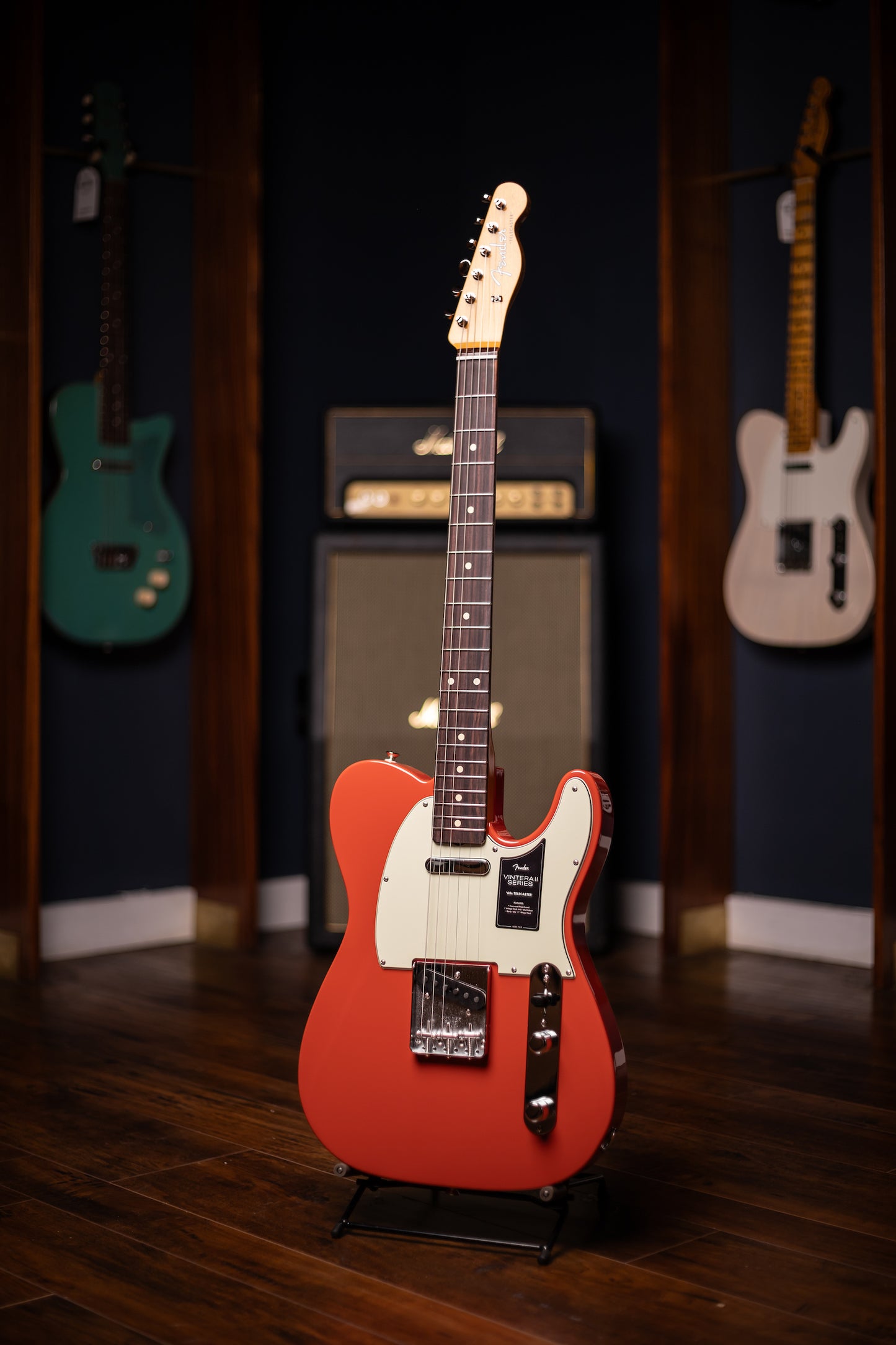Fender Vintera II ‘60s Telecaster Electric Guitar - Fiesta Red