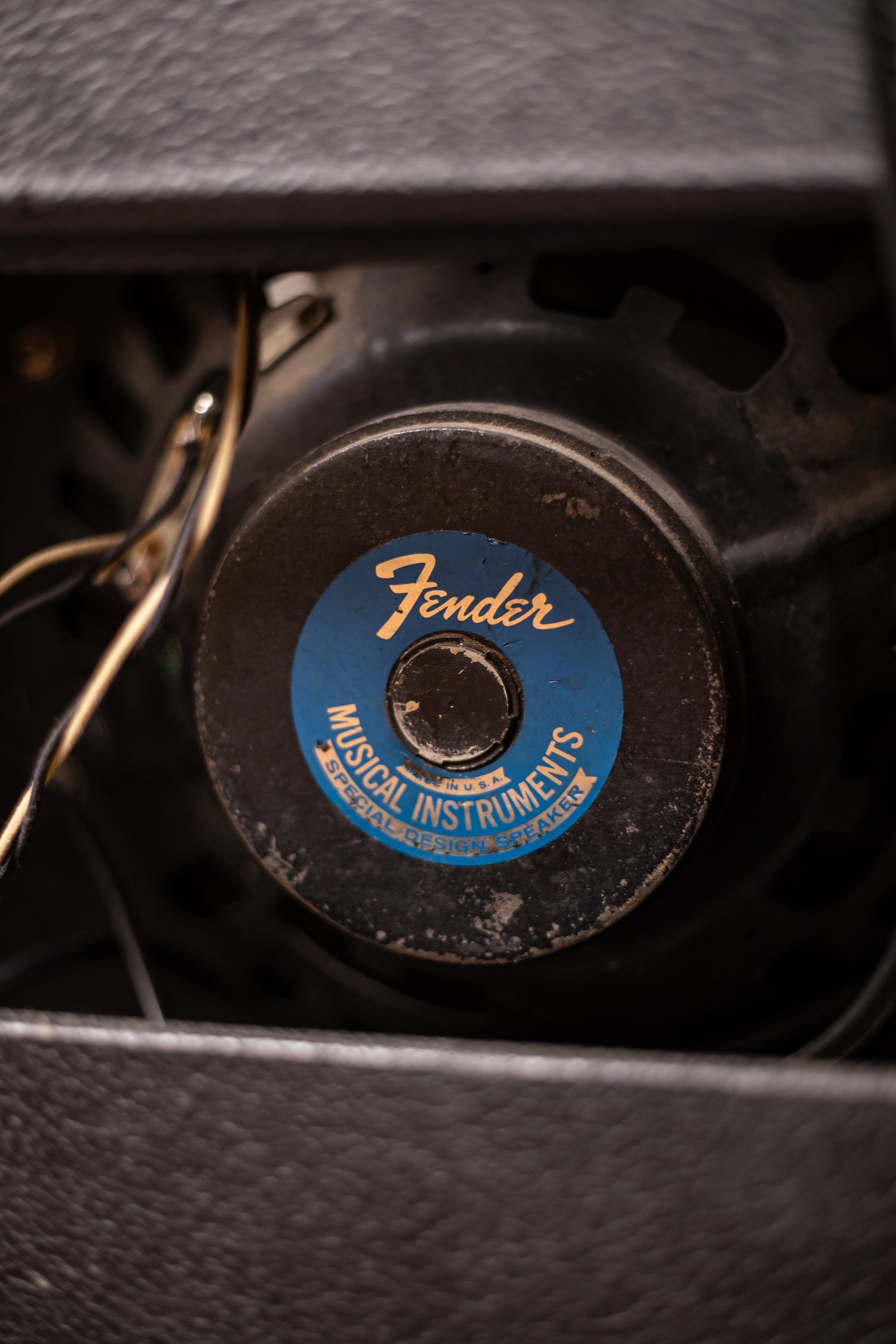 1965 Fender Deluxe Reverb Combo Amp – Walt Grace Vintage