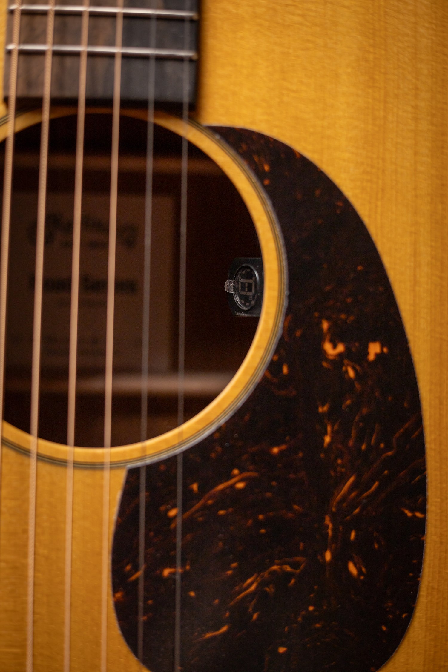 Martin D10E Retro Acoustic Electric Guitar - Aging Toner