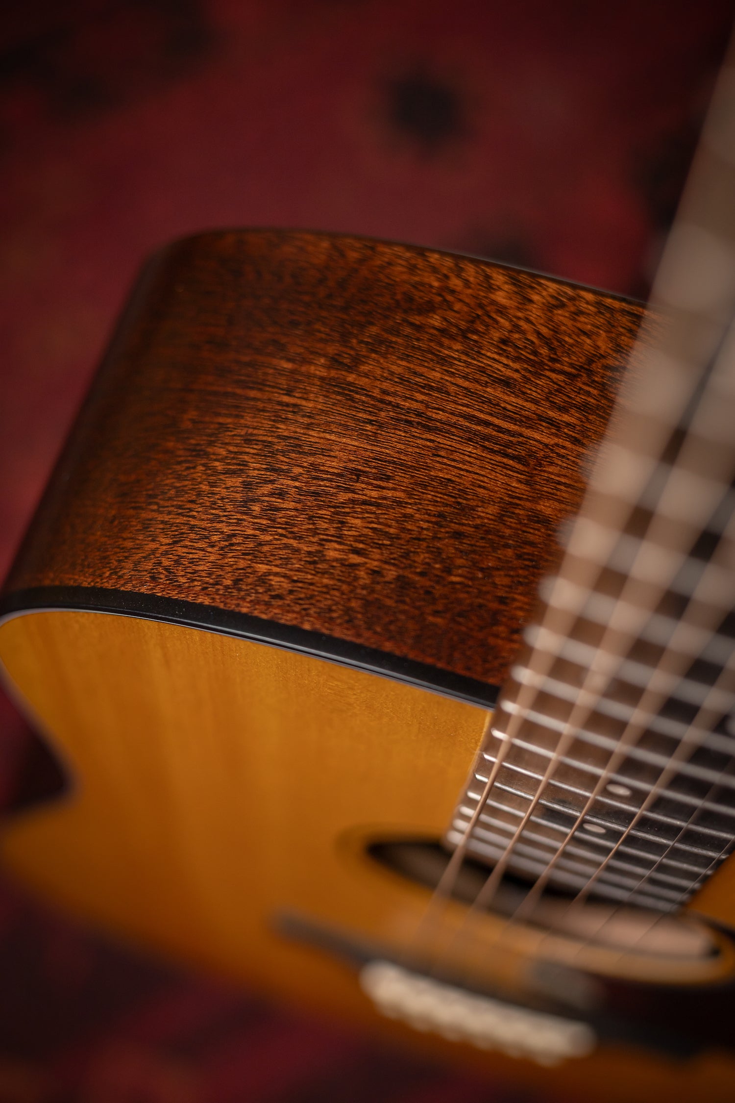 Martin D10E Retro Acoustic Electric Guitar - Aging Toner