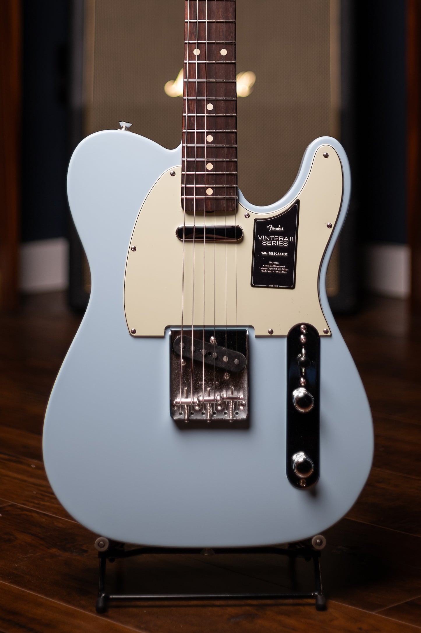 Fender Vintera II ‘60s Telecaster Electric Guitar - Sonic Blue