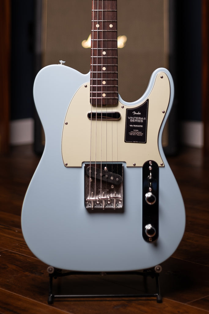 Fender Vintera II ‘60s Telecaster Electric Guitar - Sonic Blue