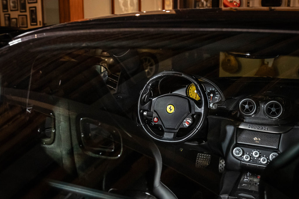 2009 Ferrari 599 GTB Florano - Nero Daytona