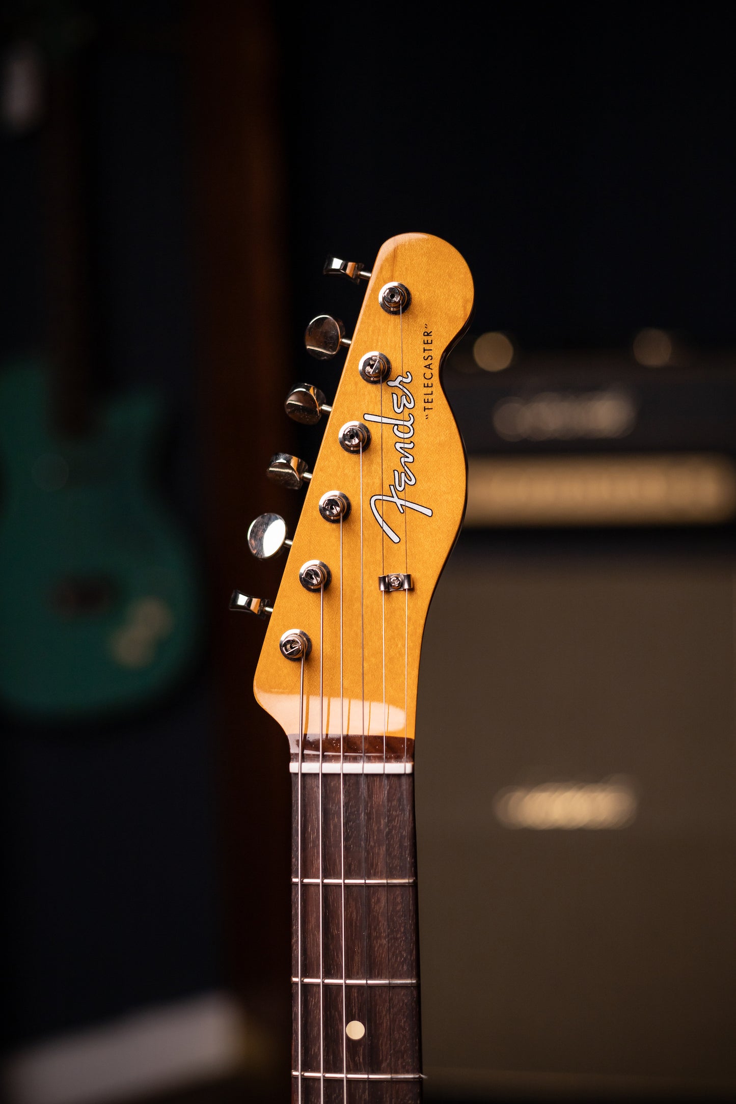Fender Vintera II ‘60s Telecaster Electric Guitar - Sonic Blue