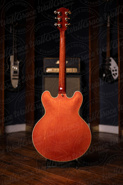 Gibson Custom Shop 1959 ES-355 Reissue Stop Bar Murphy Lab Light Aged Electric Guitar - Watermelon Red